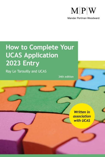 HOW TO COMPLETE YOUR UCAS APPLICATION 20