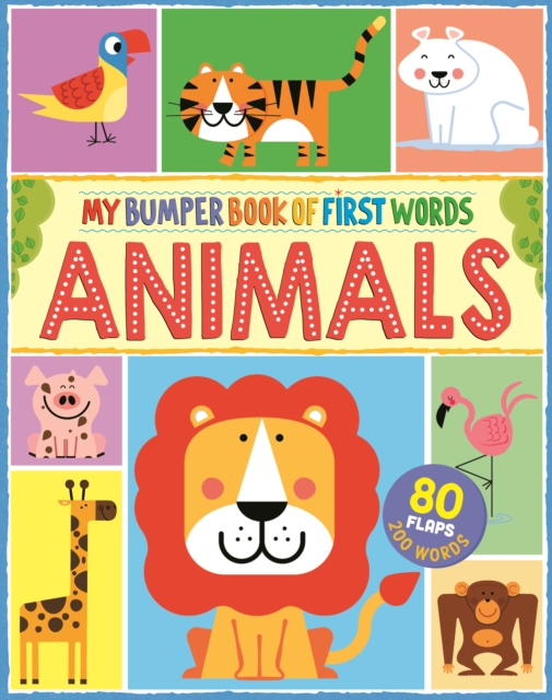 First Bumper Book of Animal Words