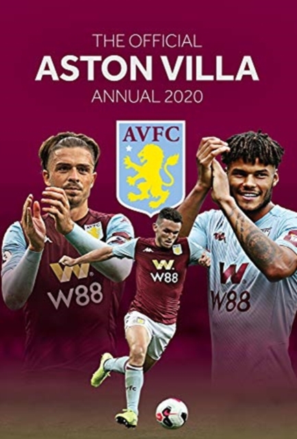 Official Aston Villa FC Annual 2021