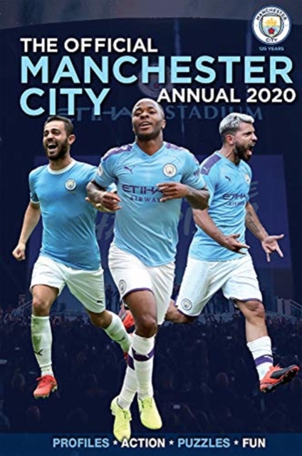 Official Manchester City Annual 2021