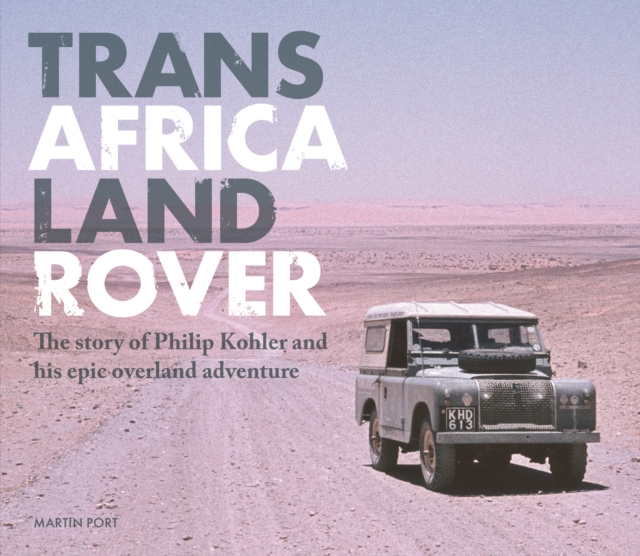 Trans Africa Land Rover
