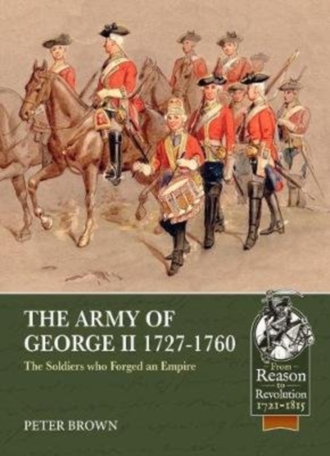 Army of George II  1727-1760