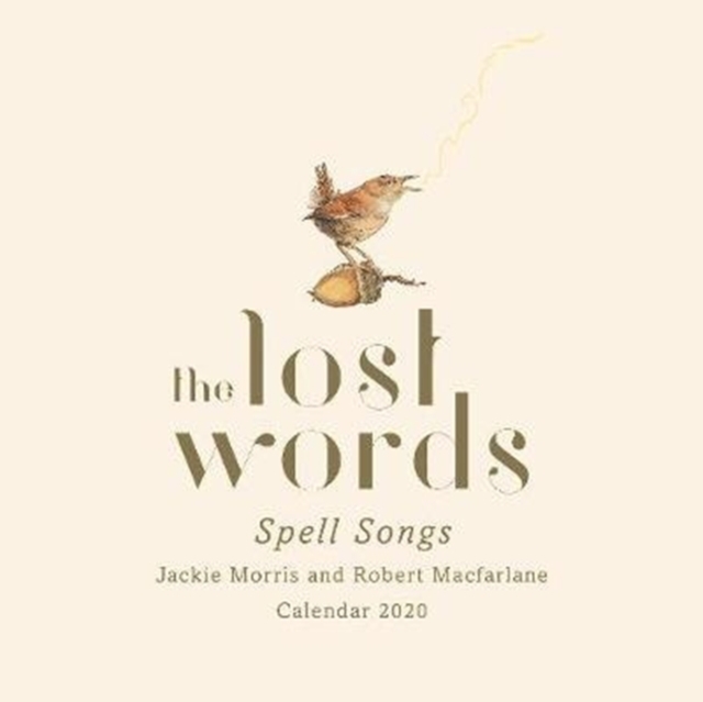 Lost Words: Spell Songs Calendar