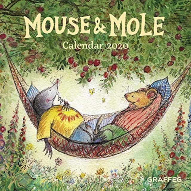 Mouse & Mole Calendar