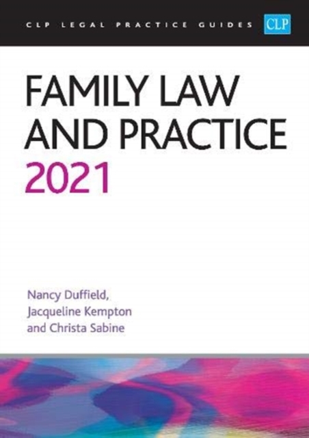 Family Law and Practice 2021