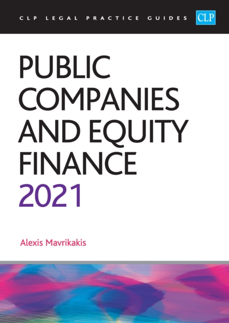 Public Companies and Equity Finance 2021