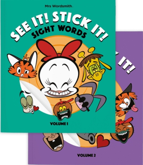 SEE IT STICK IT SIGHT WORDS VOL 1 2