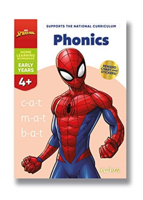 Spiderman: Phonics 4+