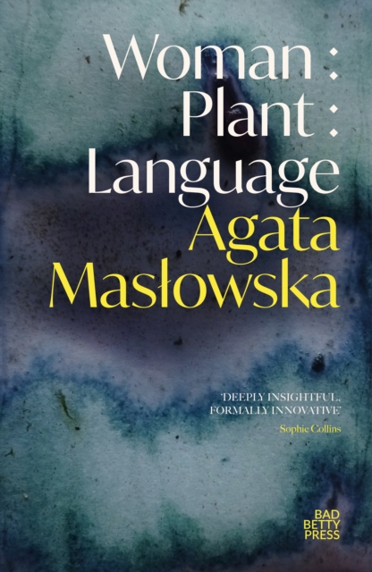 Woman : Plant : Language
