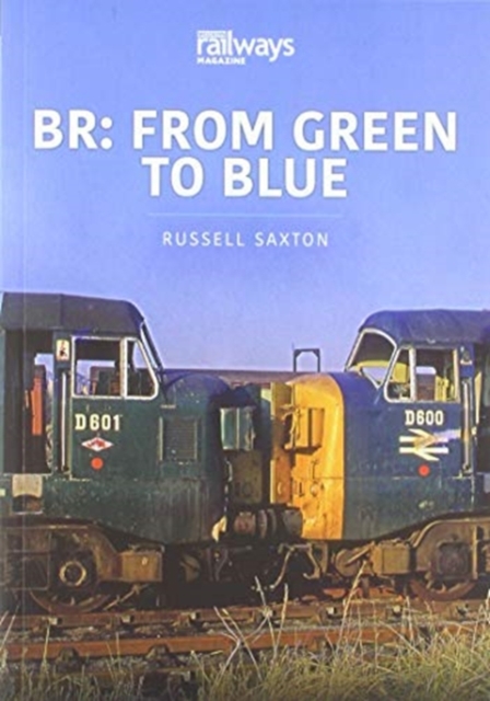 BR: FROM GREEN TO BLUE