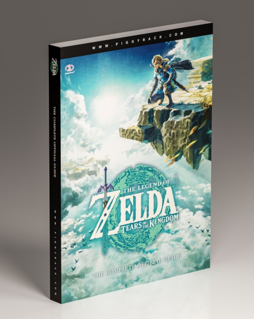 Legend of Zelda: Tears of the Kingdom - The Complete Official Guide
