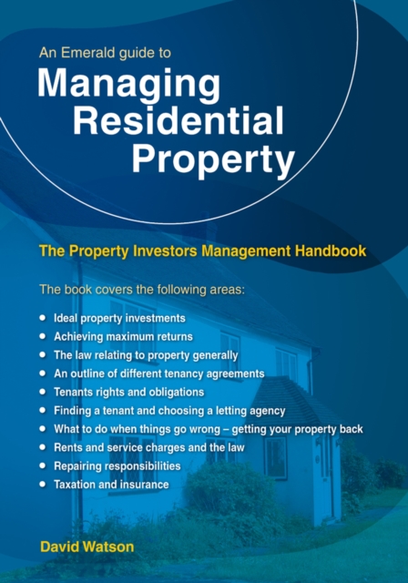 Emerald Guide To Managing Residential Property