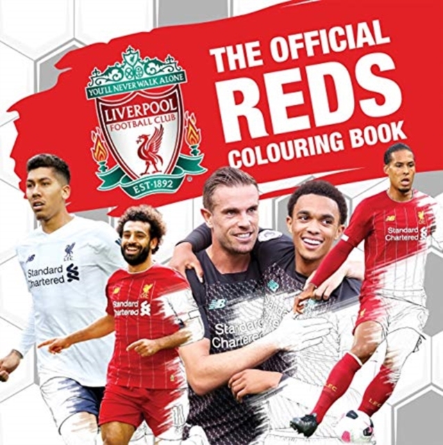 REDS COLOURING BOOK