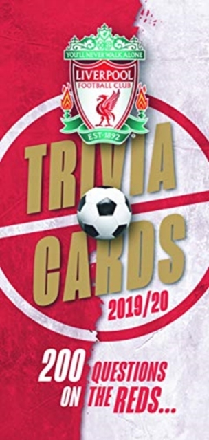 Liverpool FC: Official Trivia Cards
