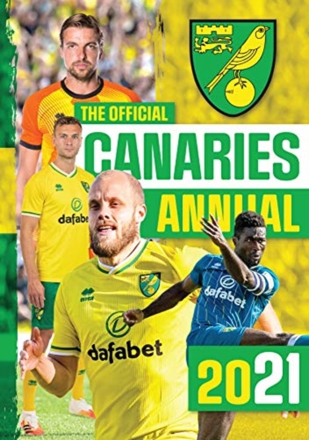 Official Norwich City FC Annual 2021