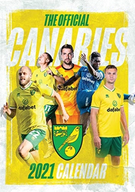 Official Norwich City FC Calendar 2021