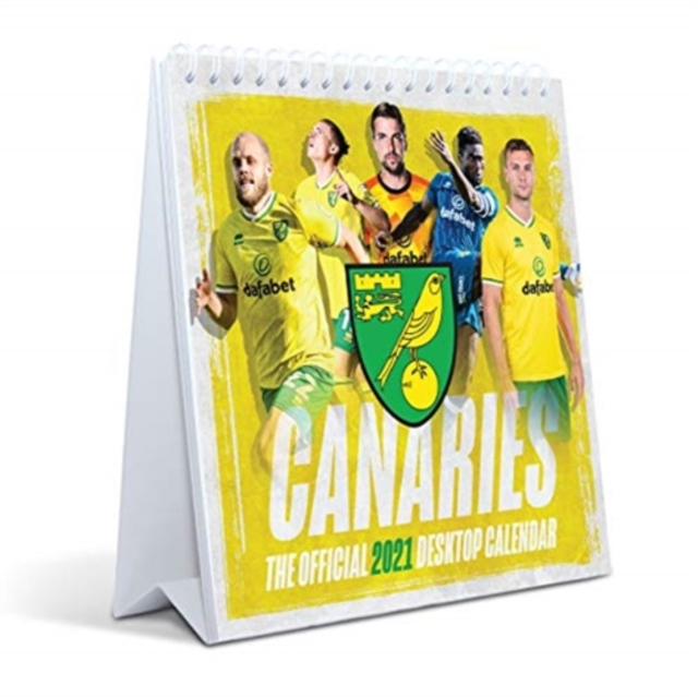 Official Norwich City FC Desk Calendar 2021