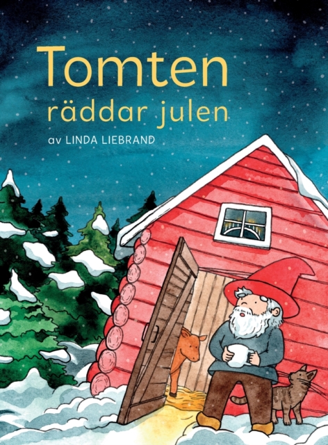 Tomten raddar julen