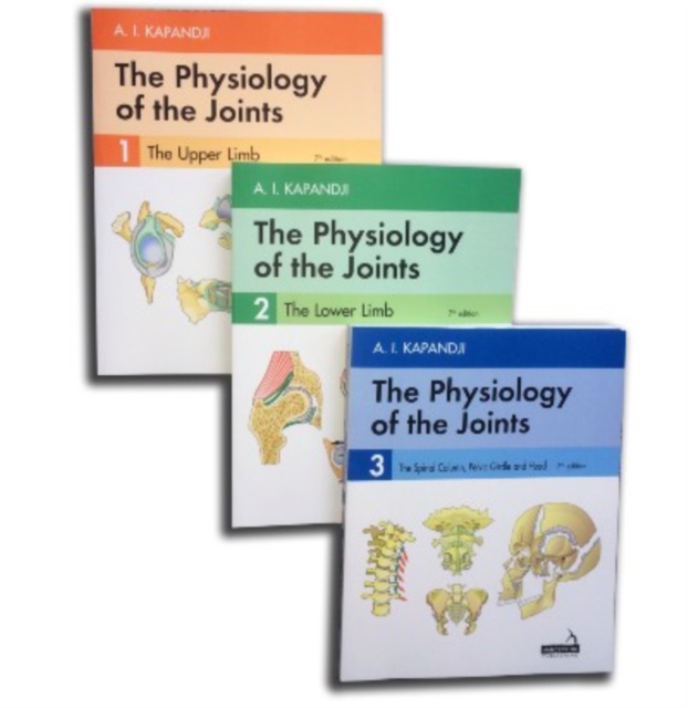 Physiology of the Joints - 3-volume set