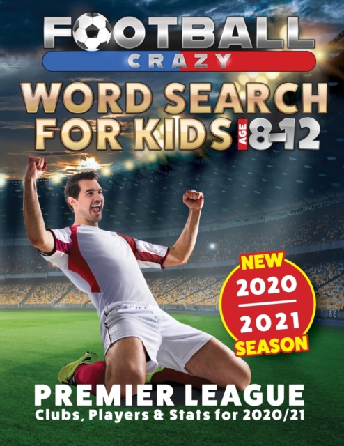 Football Crazy Word Search For Kids