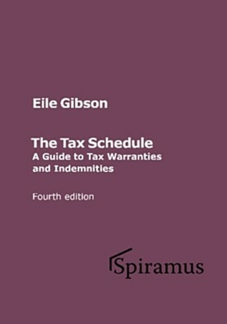 Tax Schedule