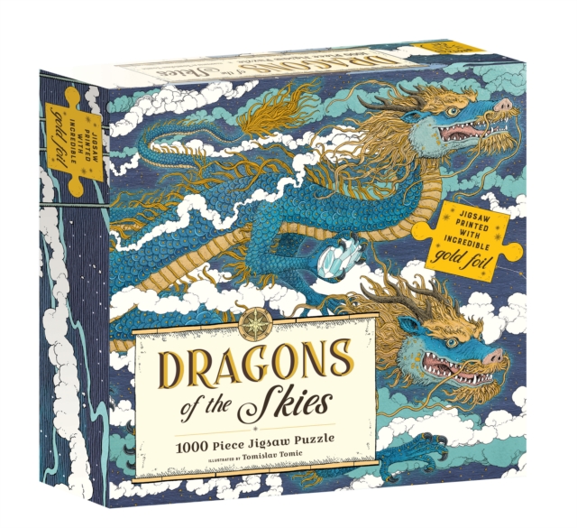 Dragons of the Skies: 1000 piece jigsaw puzzle