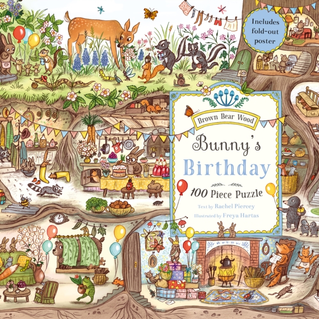 Bunny's Birthday Puzzle