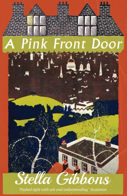 Pink Front Door