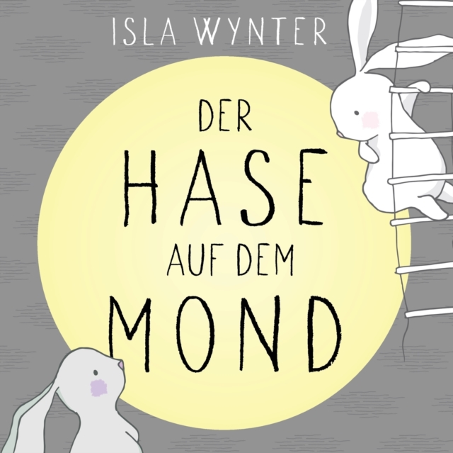 Hase auf dem Mond