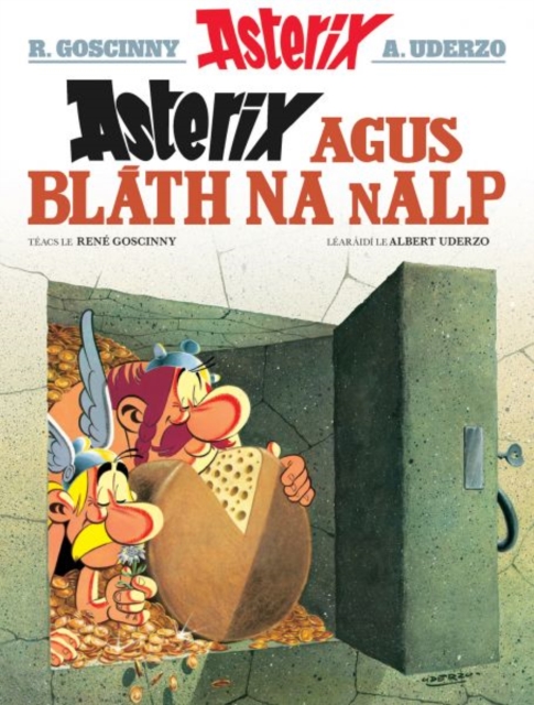 Asterix agus Blath na nAlp (Asterix i nGaeilge / Asterix in Irish)