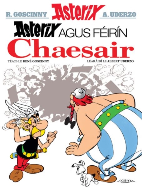 Asterix agus feirin Chaesair