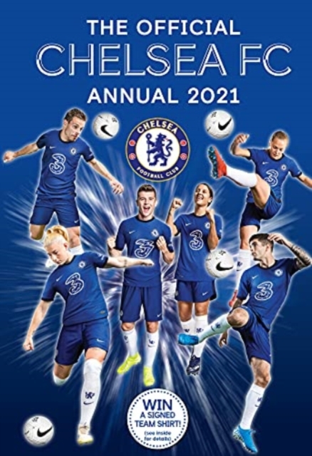 Official Chelsea FC Annual 2022