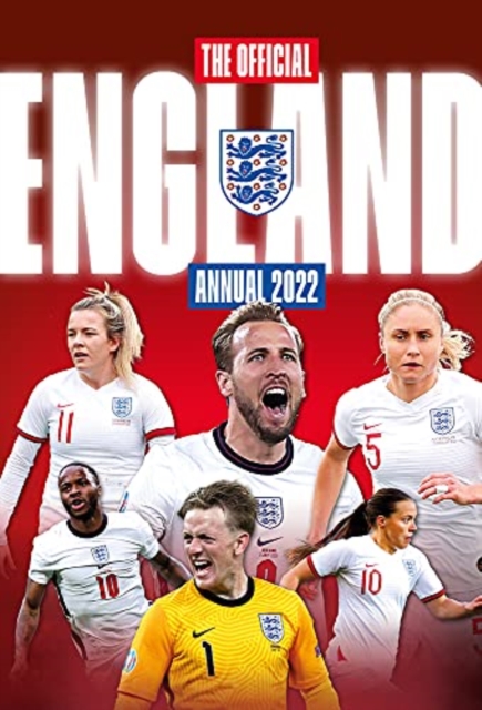 Official England FA Annual 2022
