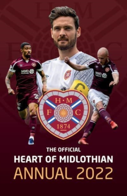 Official Heart of Midlothian Annual 2022