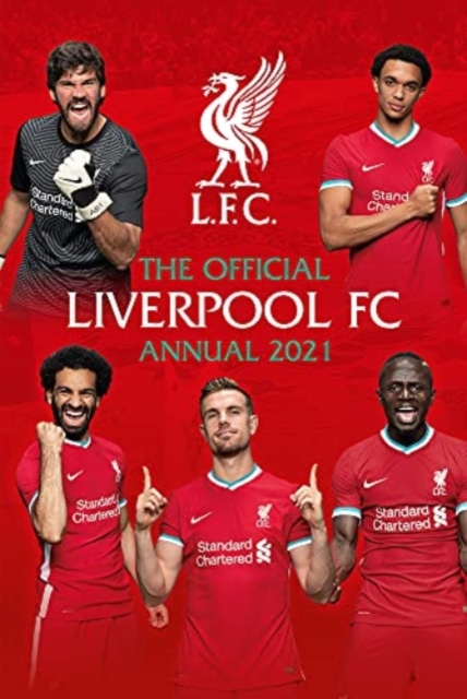 Official Liverpool FC Annual 2022