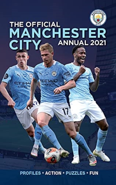 Official Manchester City Annual 2022