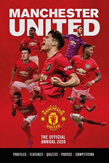 Official Manchester United Annual 2022