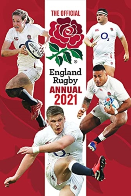 Official England Rugby Annual 2022