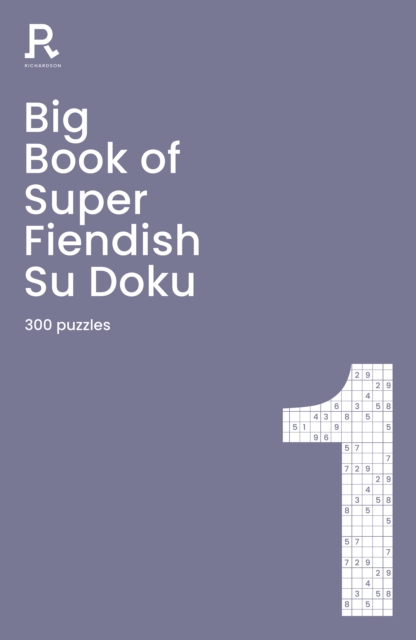 Big Book of Super Fiendish Su Doku Book 1