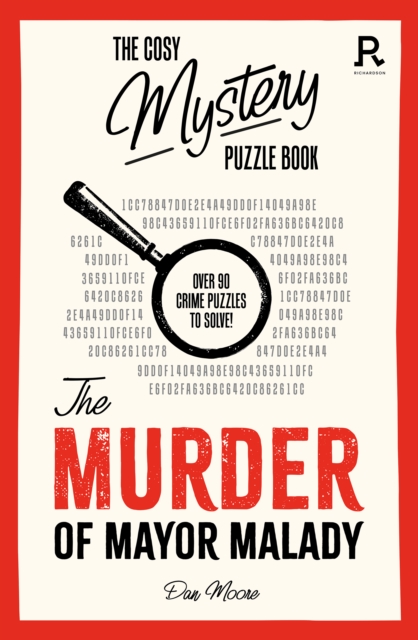 Cosy Mystery Puzzle Book - The Murder of Mayor Malady