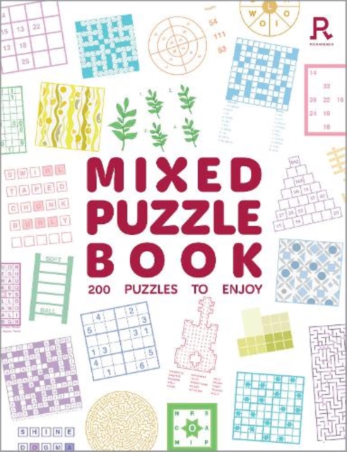 Mixed Puzzle Book