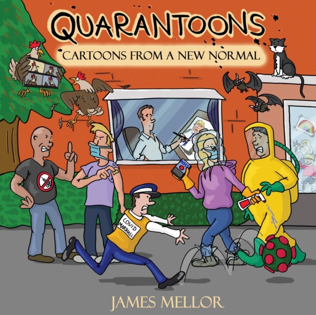 Quarantoons - Cartoons from a new normal
