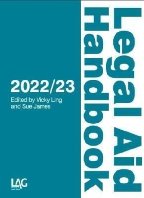 Legal Aid Handbook 2022/23