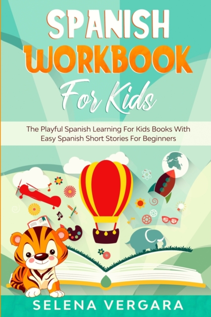 Spanish Workbook For Kids