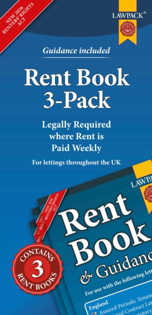 Rent Book 3-Pack
