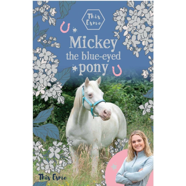 Mickey the blue-eyed pony