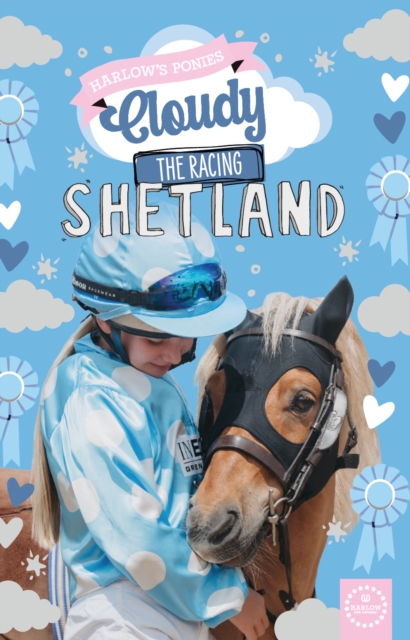 Cloudy the Racing Shetland