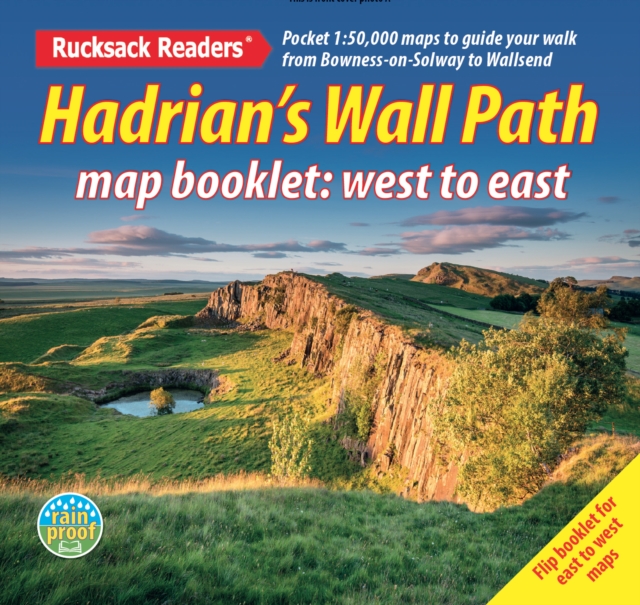 Hadrian’s Wall Path map booklet