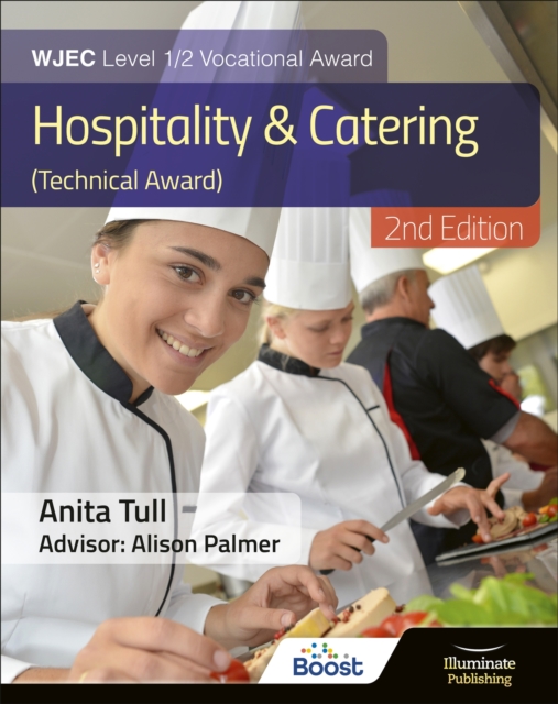 WJEC Level 1/2 Vocational Award Hospitality and Catering (Technical Award) - Student Book - Revised Edition