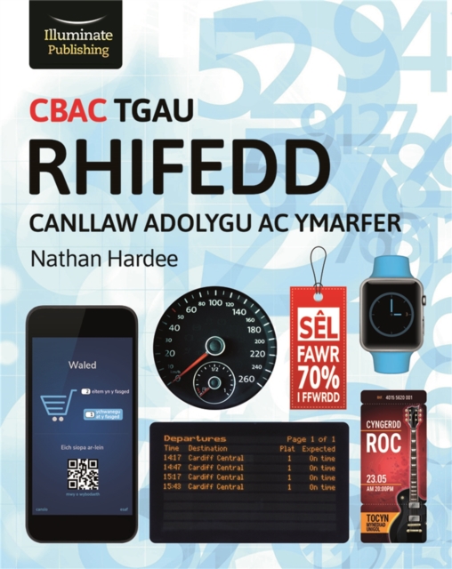 CBAC TGAU Rhifedd Canllaw Adolygu ac Ymarfer (WJEC GCSE Numeracy Revision Guide & Exam Practice)